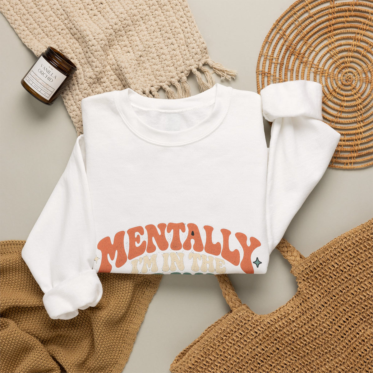 Secretly Plotting Dark Parking - Crewneck Sweatshirt