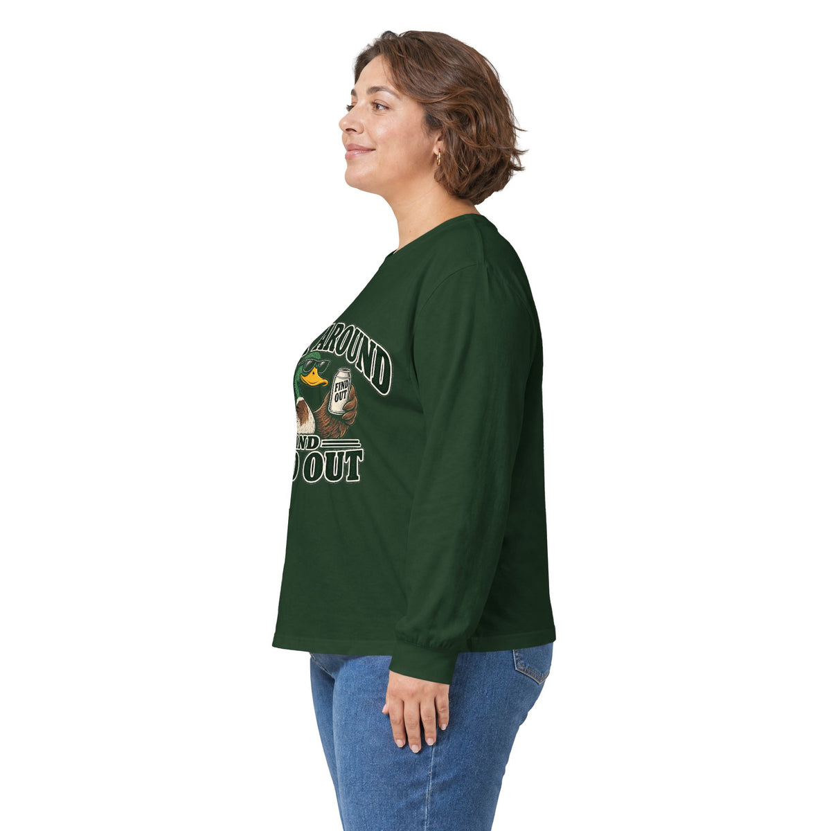 Duck Around Find Out - Unisex Ultra Cotton Long Sleeve Tee