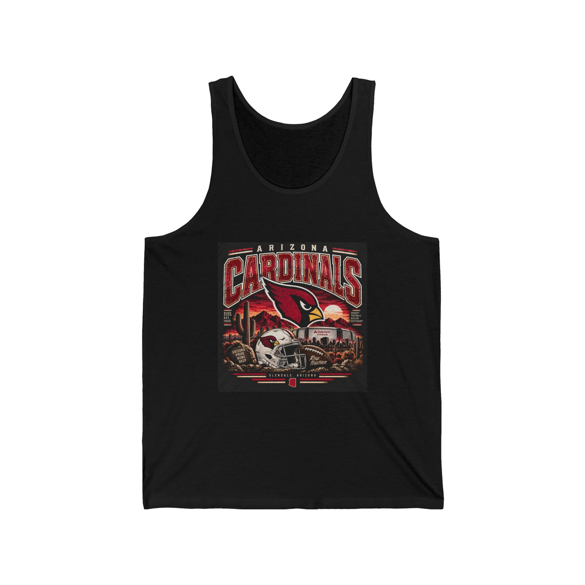 Cardinals Desert Pride - Athletic Tank