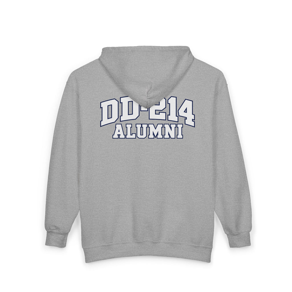DD-214 Alumni - Full-Zip Hooded Sweatshirt