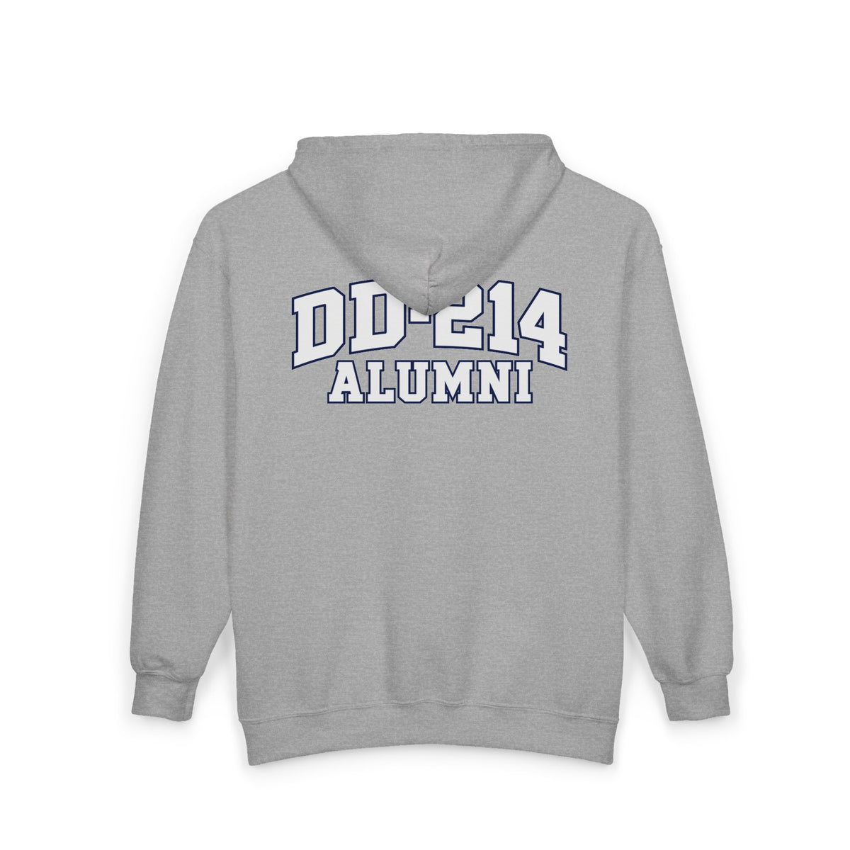 DD-214 Alumni - Full-Zip Hooded Sweatshirt