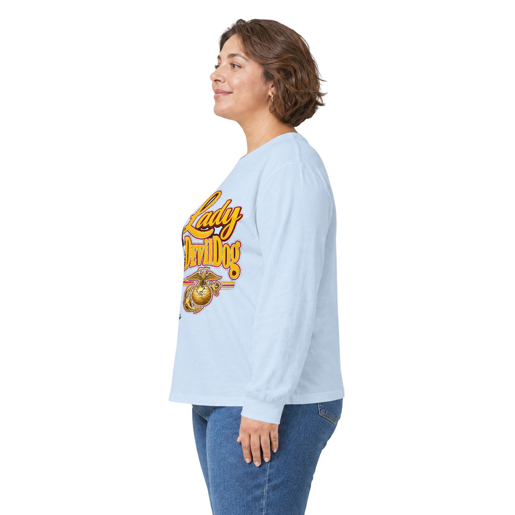 Lady Devil Dog - Unisex Ultra Cotton Long Sleeve Tee