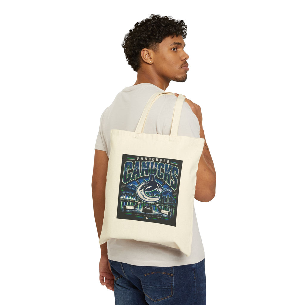 Vancouver Canucks City Pride - Canvas Tote