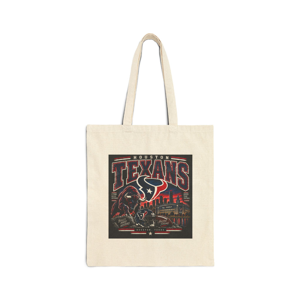 Houston Texans Gridiron Glory - Canvas Tote