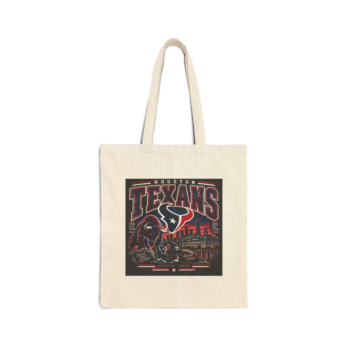 Houston Texans Gridiron Glory - Canvas Tote
