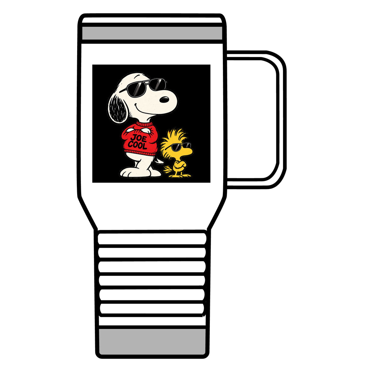 Joe Cool Vibes - 20oz Insulated Mug
