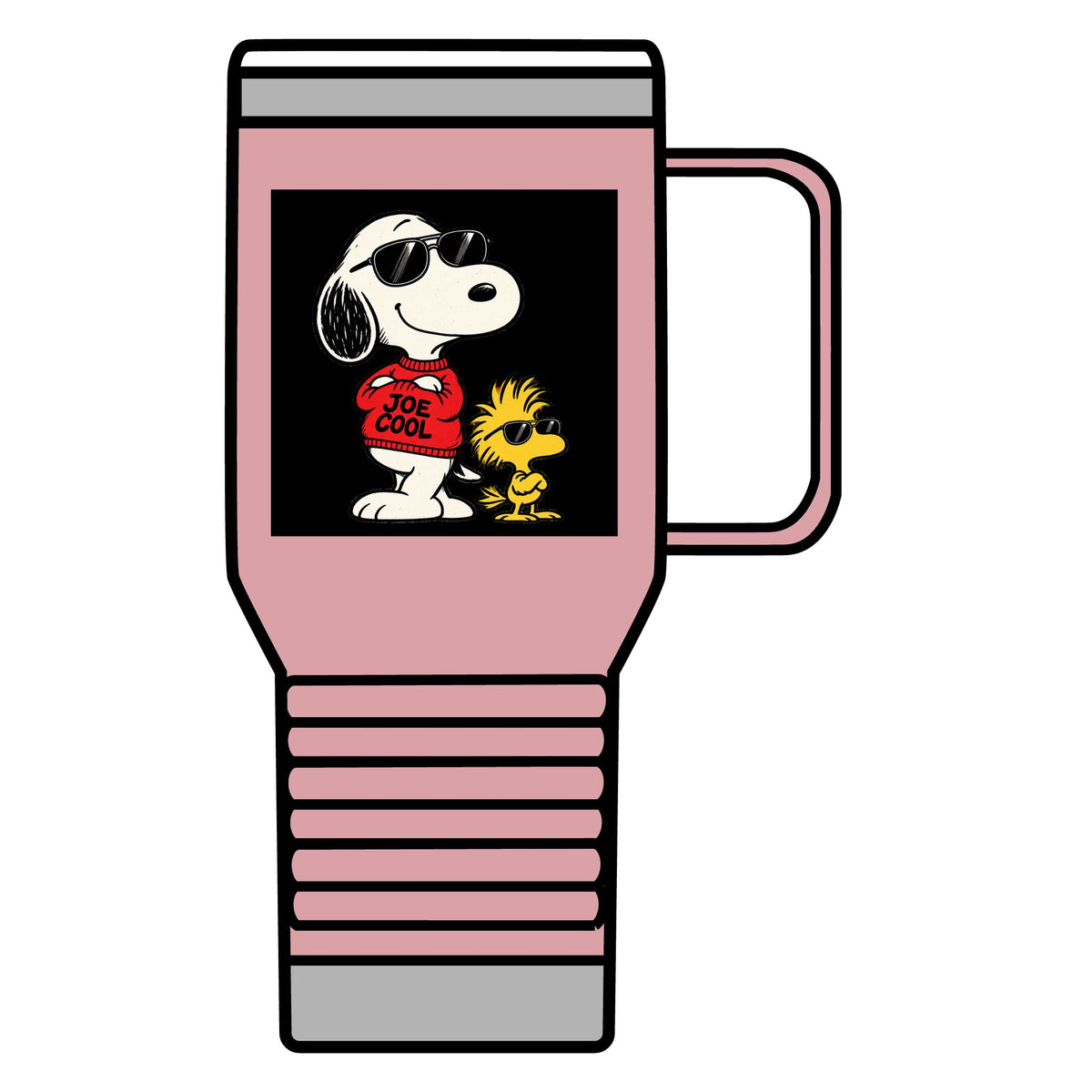 Joe Cool Vibes - 20oz Insulated Mug