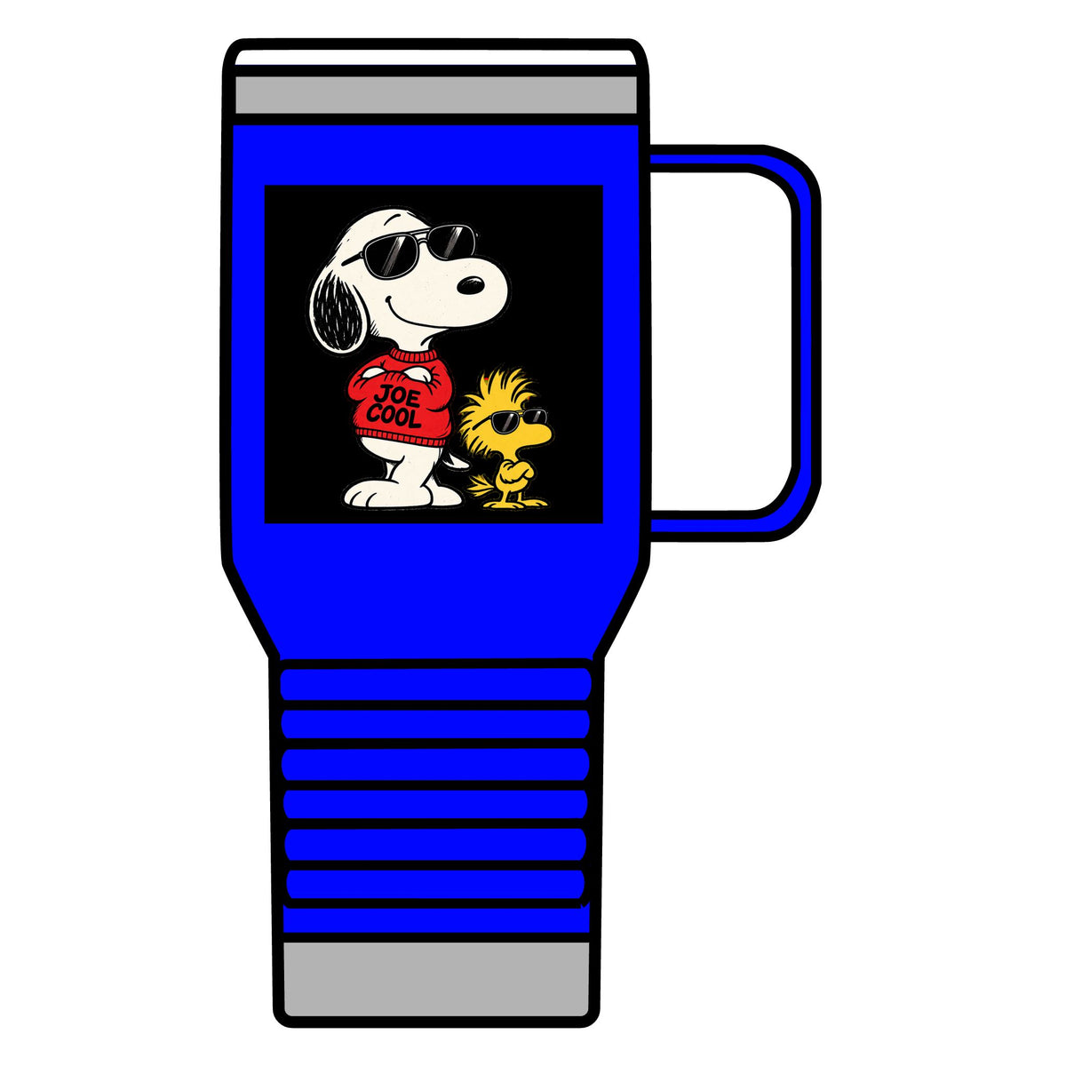 Joe Cool Vibes - 20oz Insulated Mug