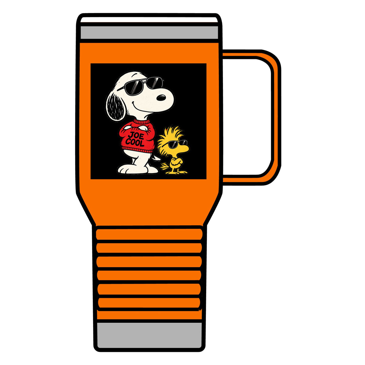 Joe Cool Vibes - 20oz Insulated Mug