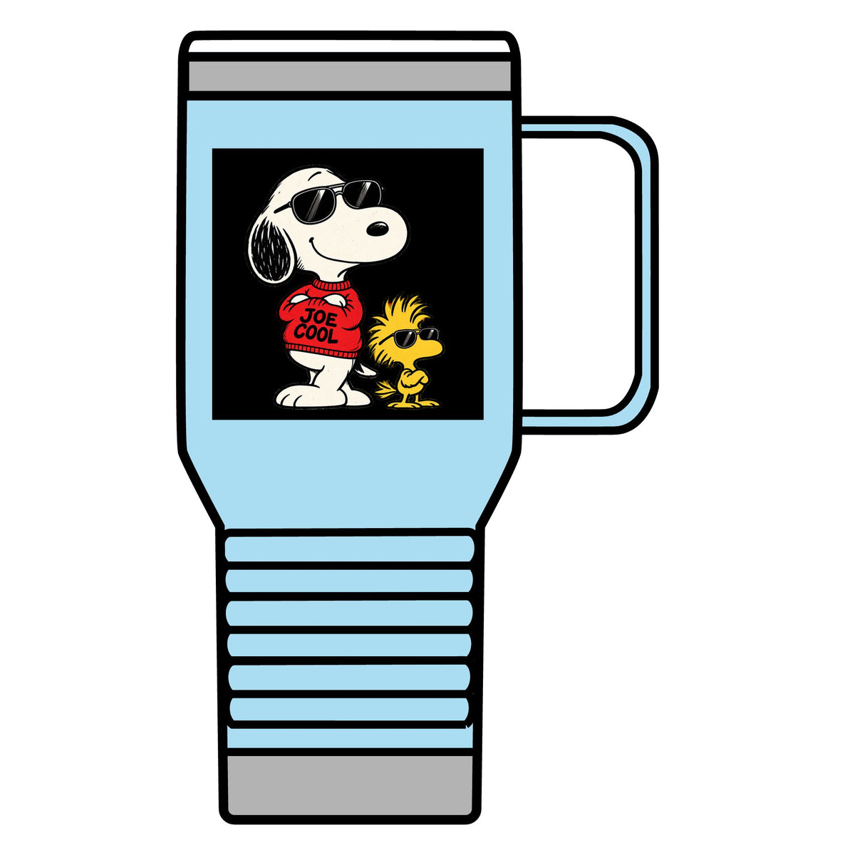 Joe Cool Vibes - 20oz Insulated Mug