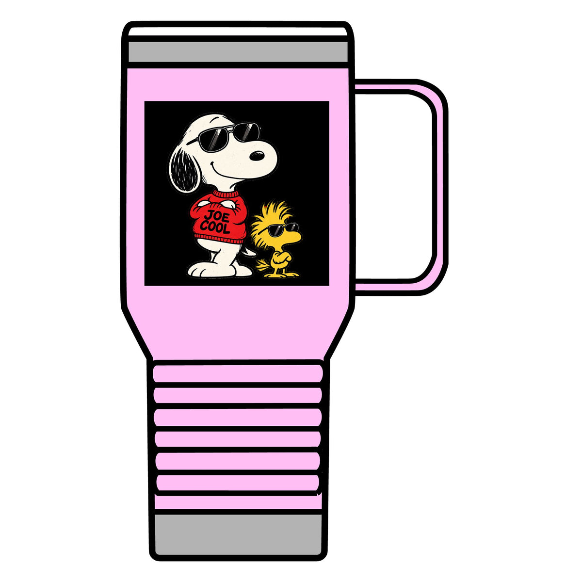 Joe Cool Vibes - 20oz Insulated Mug