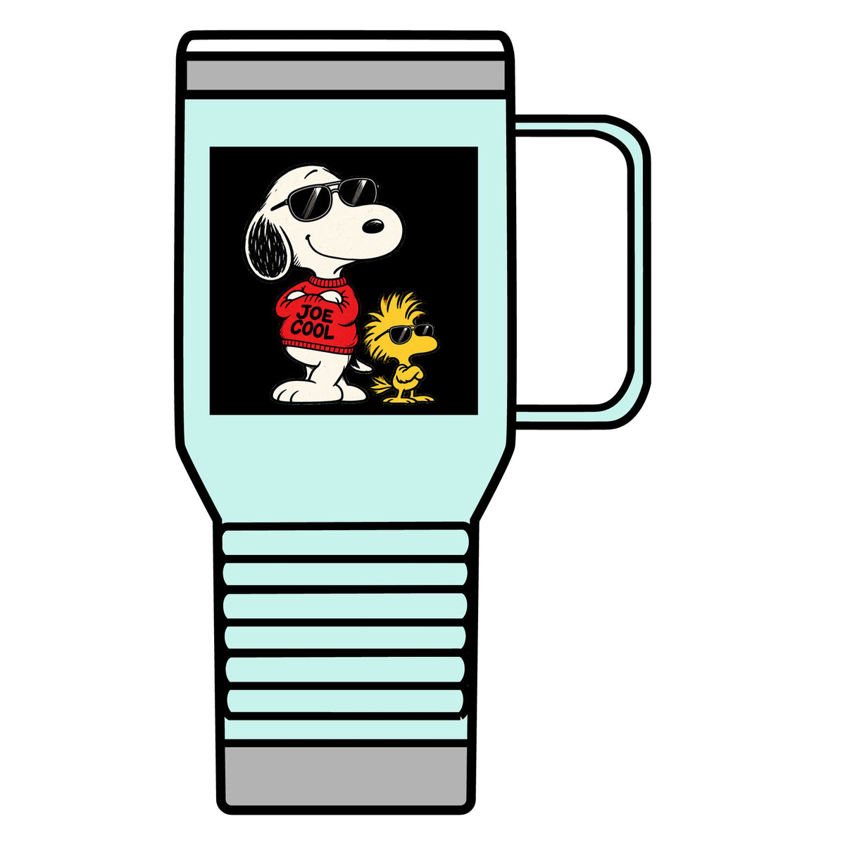 Joe Cool Vibes - 20oz Insulated Mug