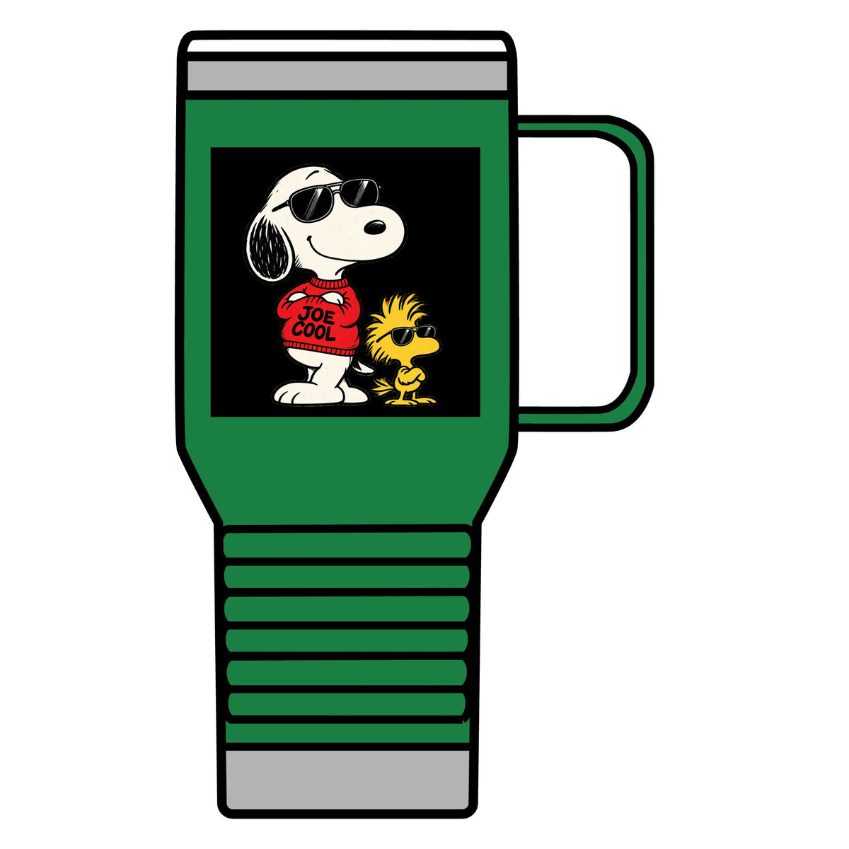 Joe Cool Vibes - 20oz Insulated Mug