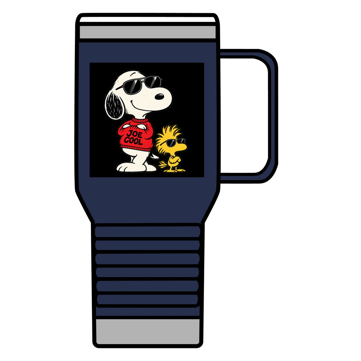 Joe Cool Vibes - 20oz Insulated Mug