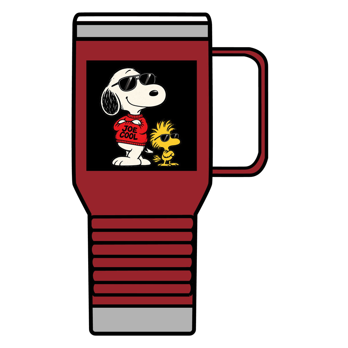 Joe Cool Vibes - 20oz Insulated Mug