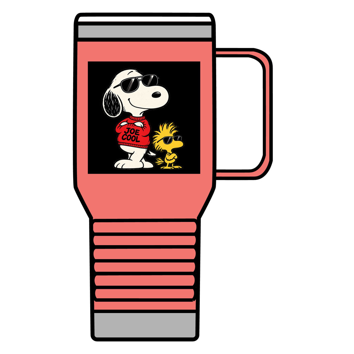 Joe Cool Vibes - 20oz Insulated Mug