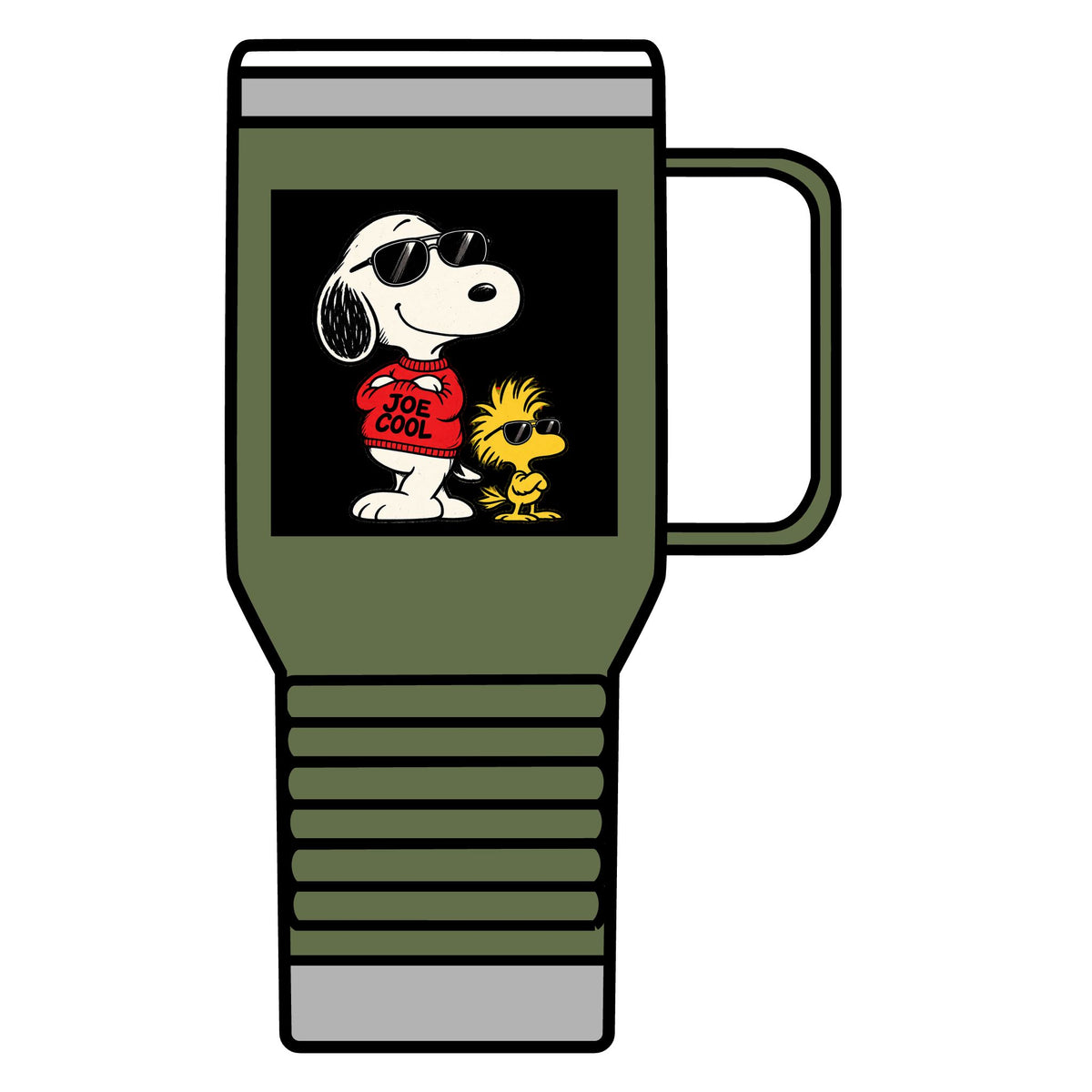 Joe Cool Vibes - 20oz Insulated Mug