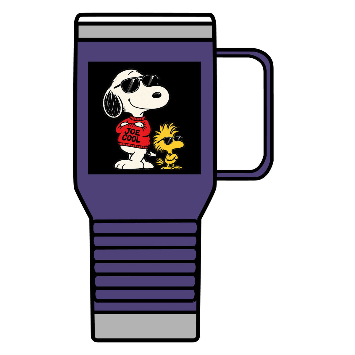 Joe Cool Vibes - 20oz Insulated Mug