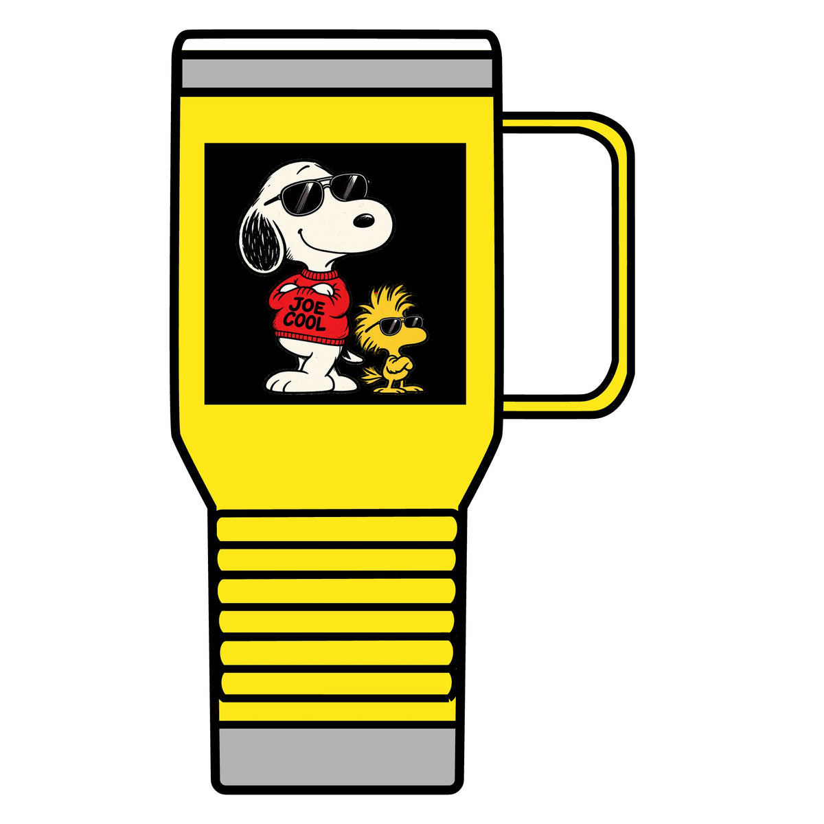 Joe Cool Vibes - 20oz Insulated Mug