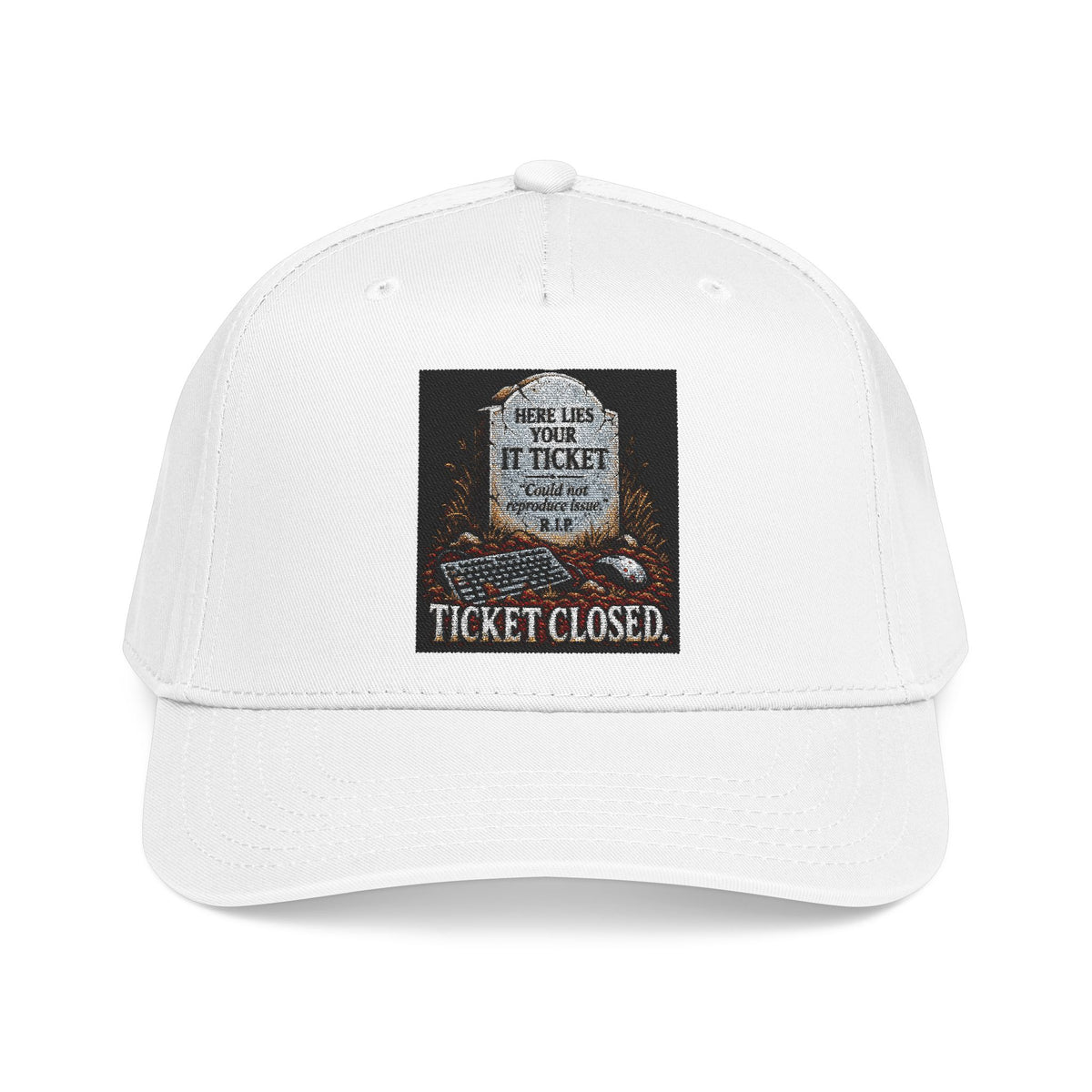 Ticket Closed - OTTO Baseball Hat