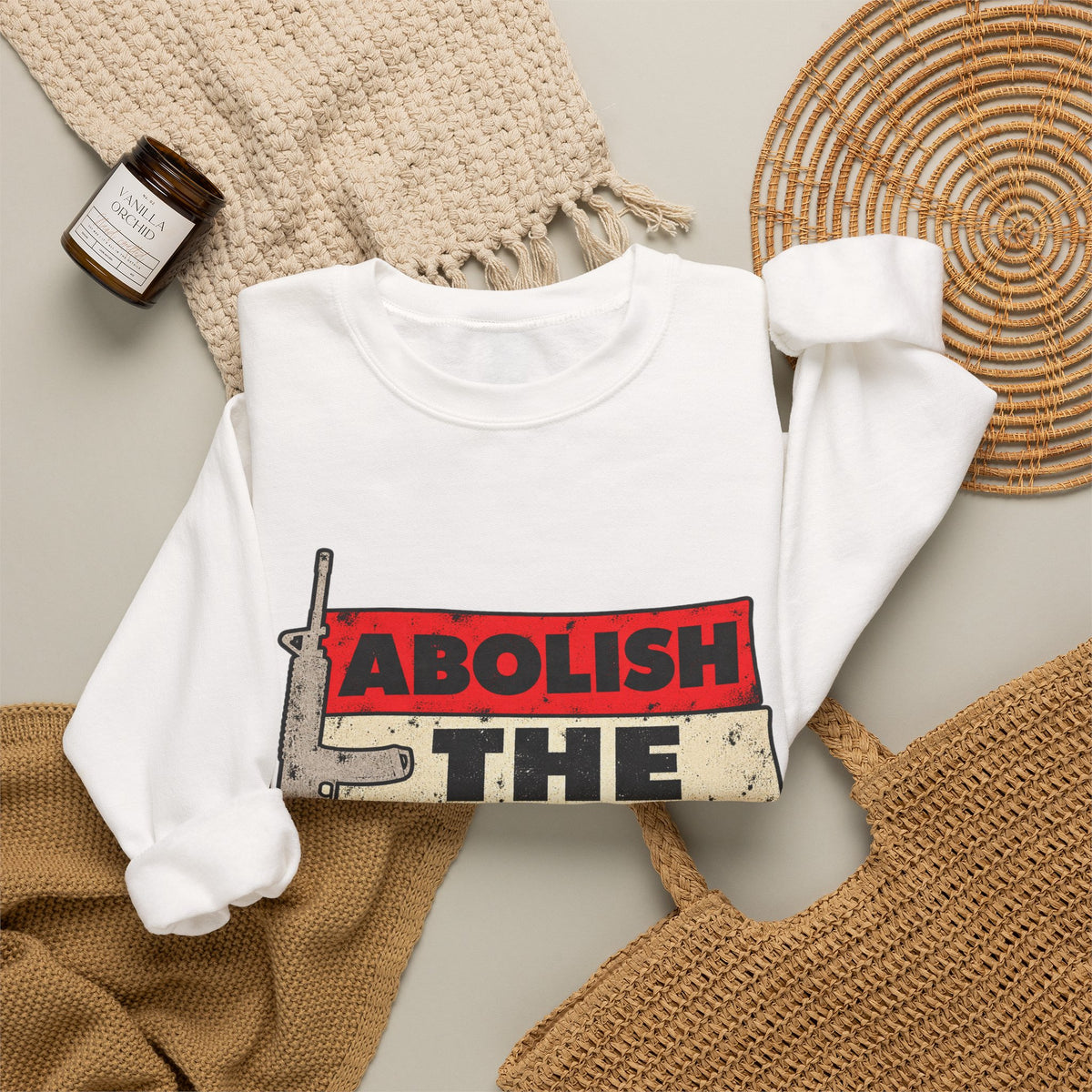 Abolish the ATF - Crewneck Sweatshirt