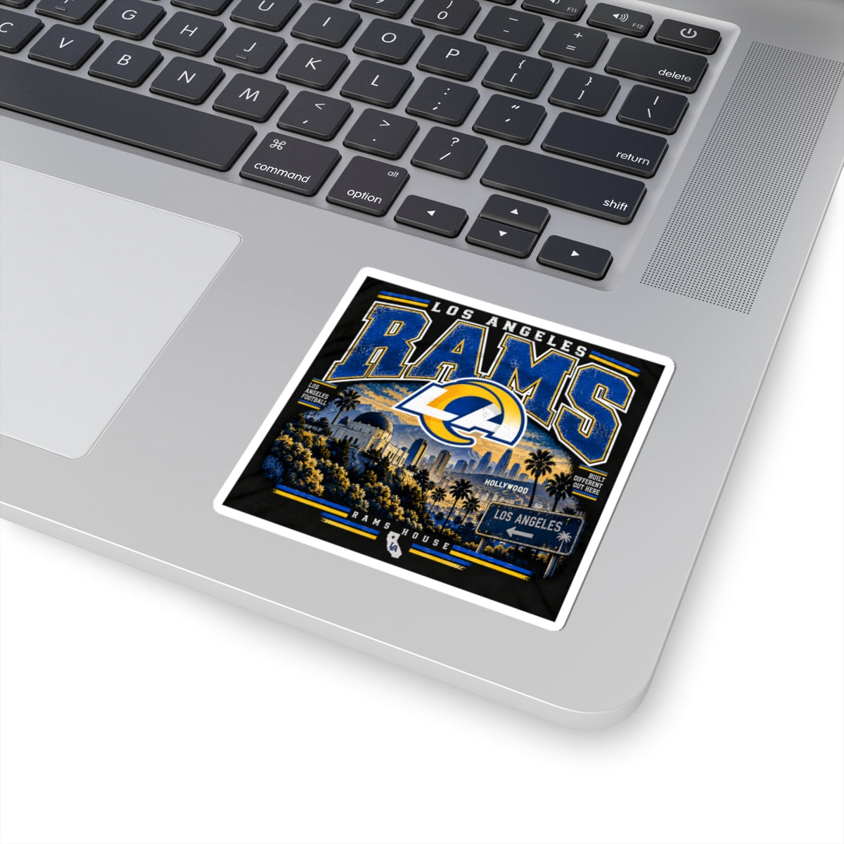 Los Angeles Rams - Kiss-Cut Sticker