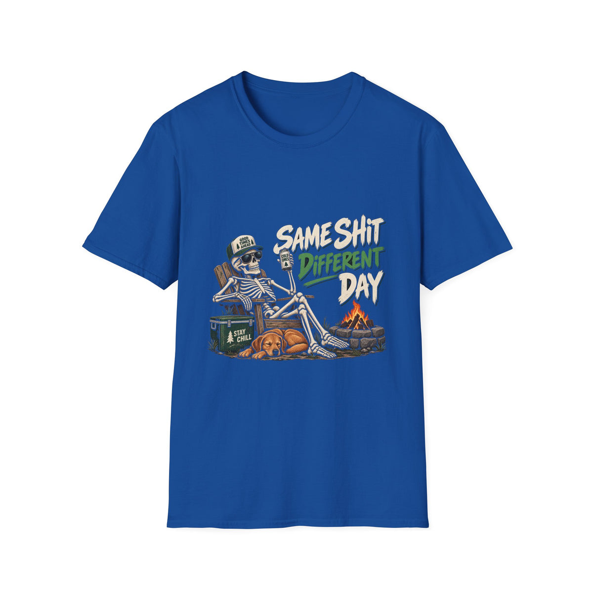 Same Shit Different Day - Classic Tee