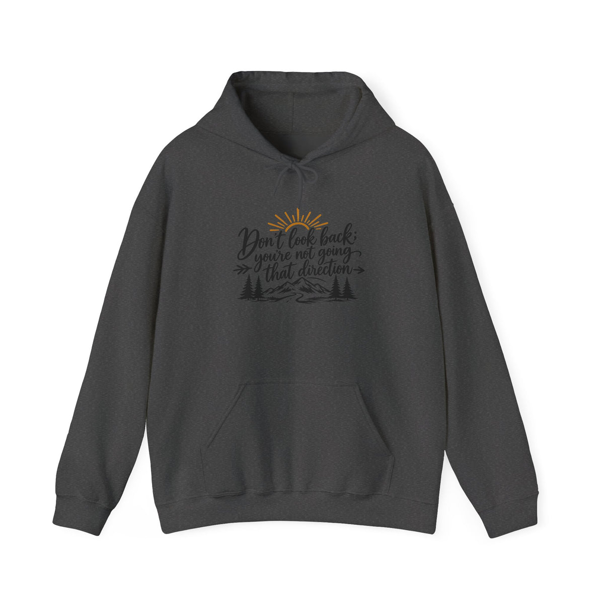 Don't Look Back - Hoodie