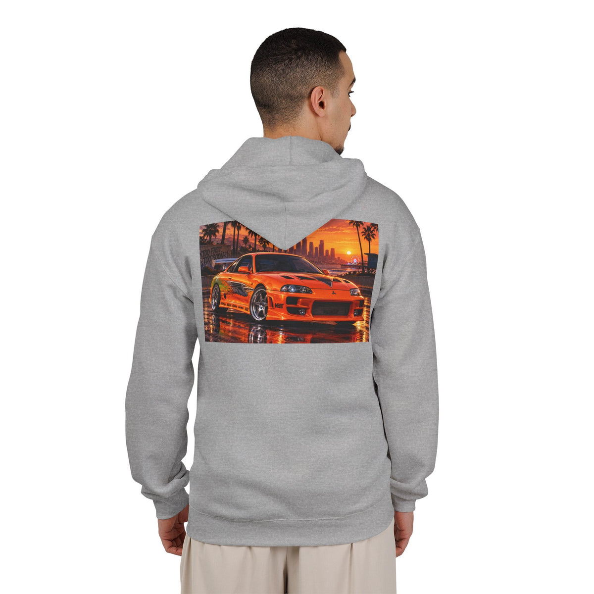 PW Eclipse - Full-Zip Hooded Sweatshirt