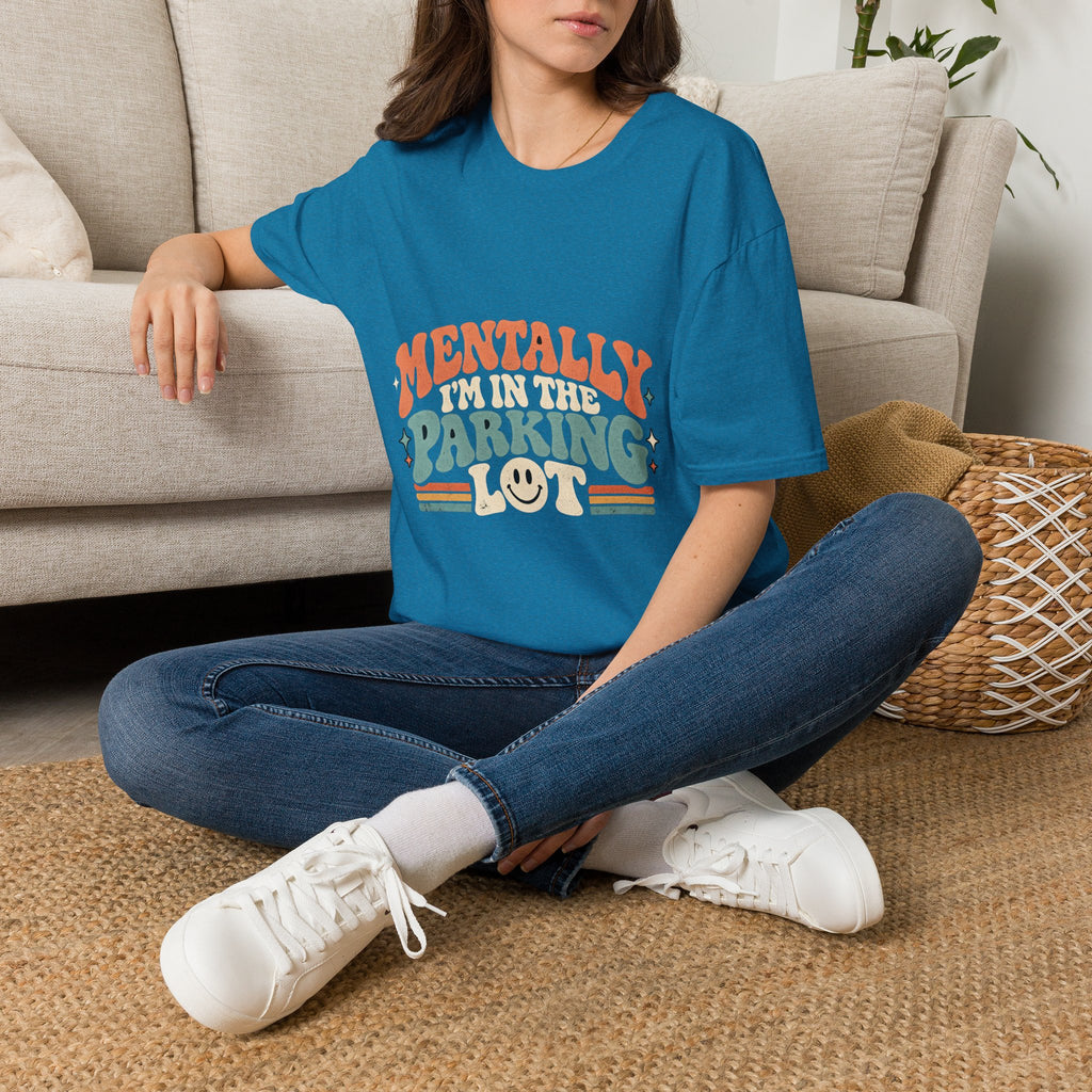 Secretly Plotting Dark Parking - Classic Tee