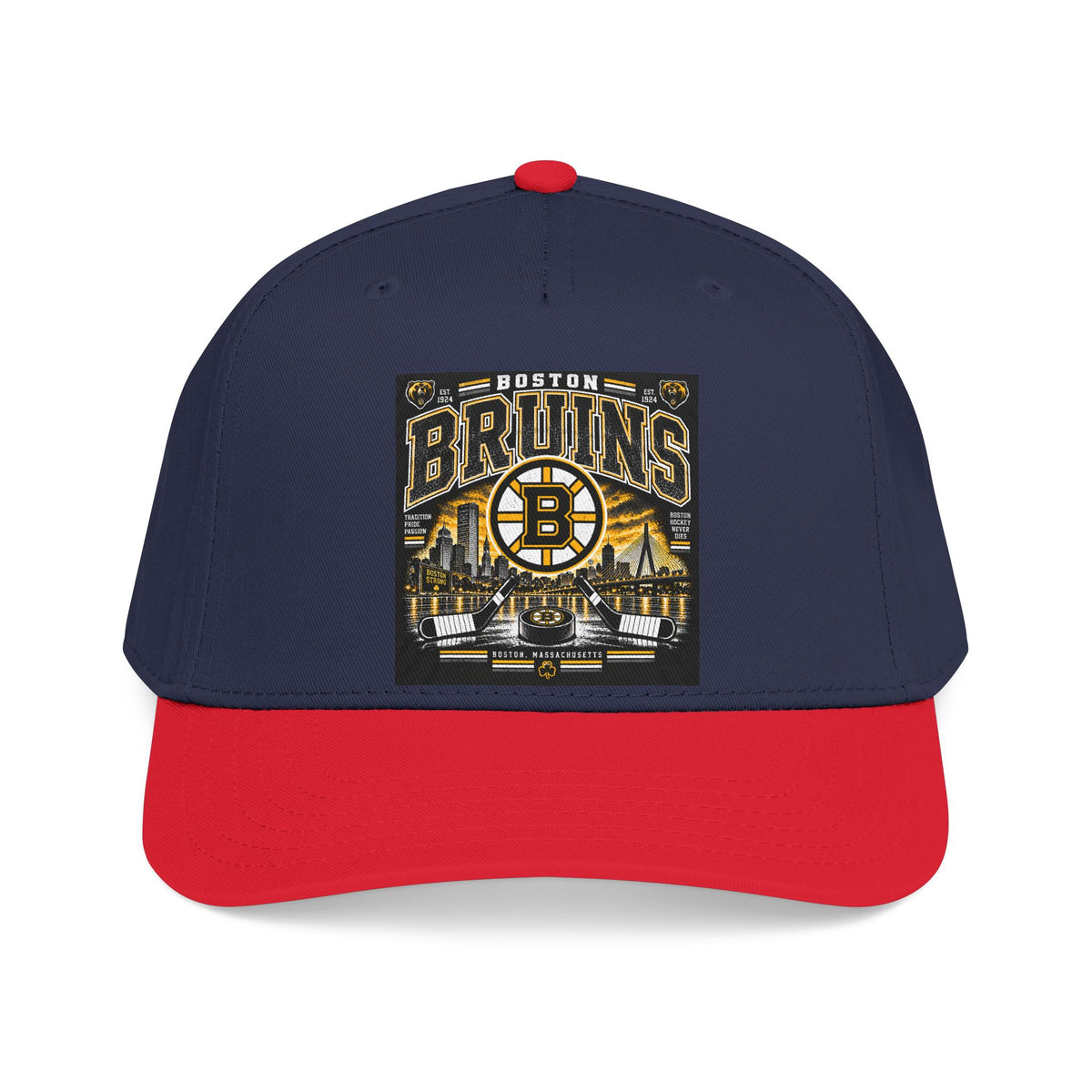 Boston Bruins - OTTO Baseball Hat