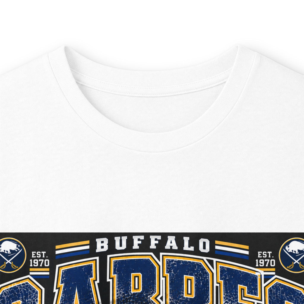 Buffalo Sabres Heritage Shield - Unisex Ultra Cotton Long Sleeve Tee