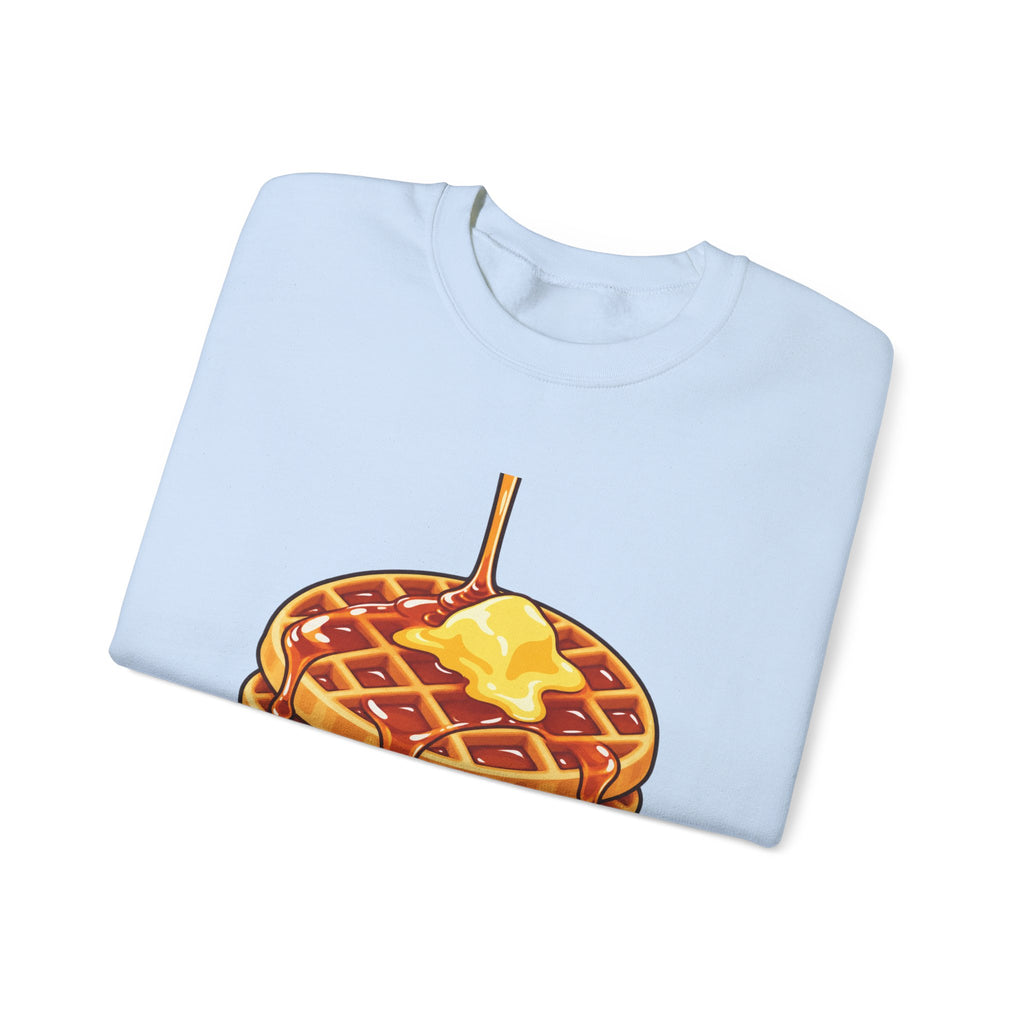Cartoon Waffles - Crewneck Sweatshirt
