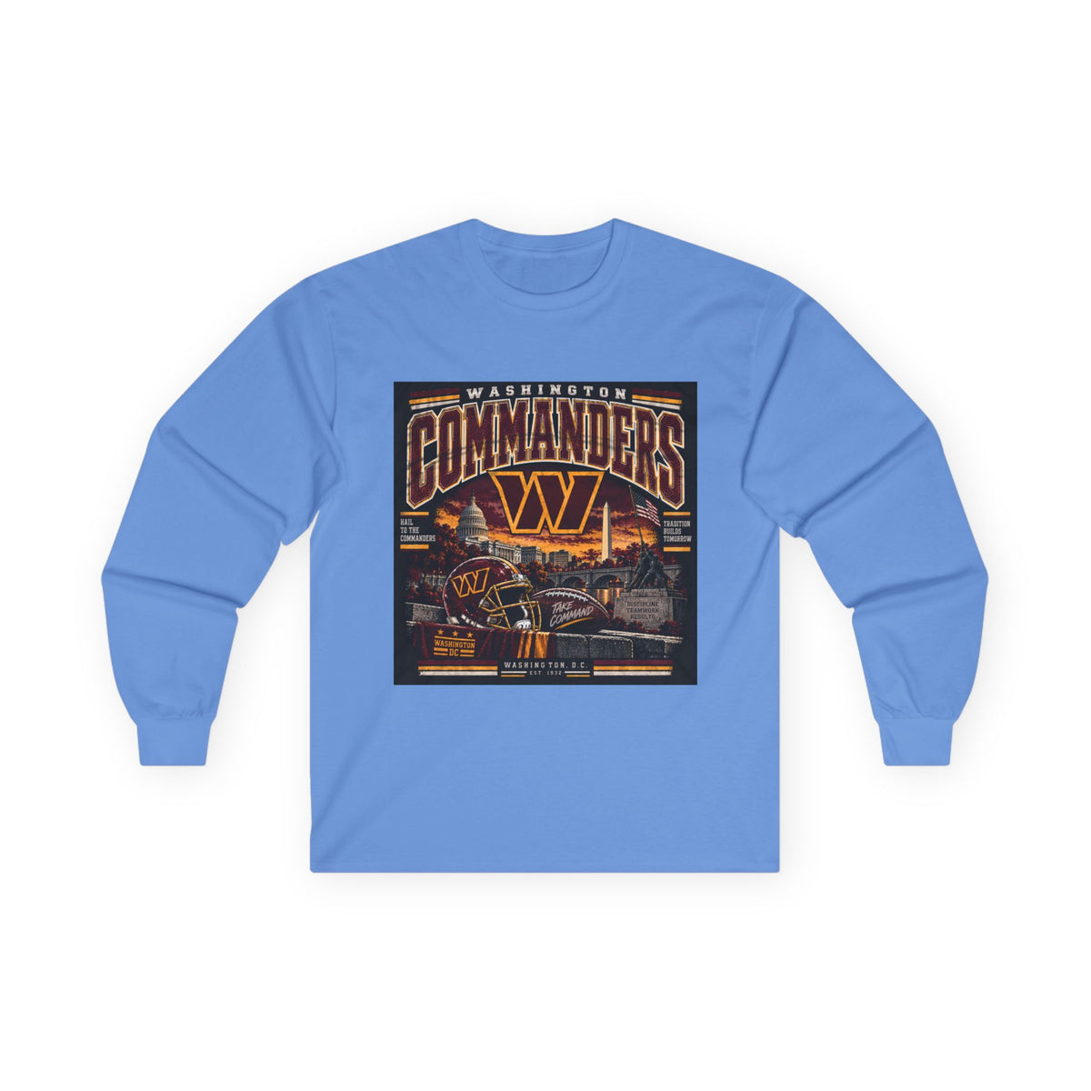 Washington Commanders Pride - Unisex Ultra Cotton Long Sleeve Tee