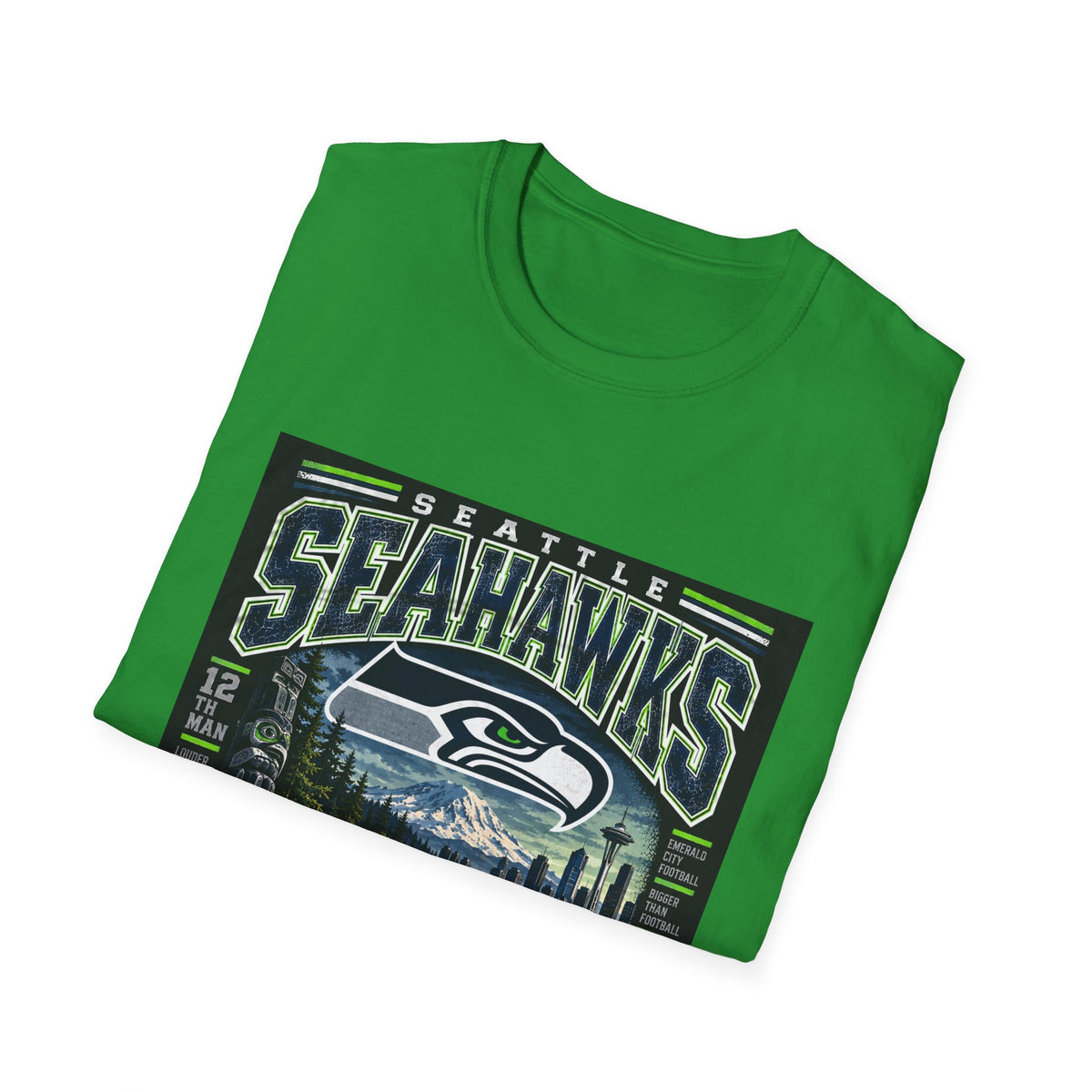 Seattle Seahawks Pride - Classic Tee