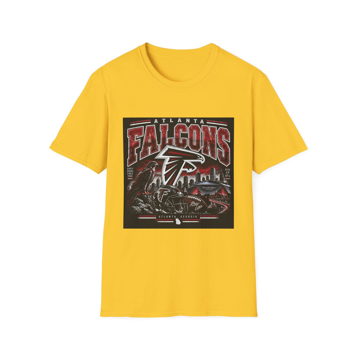 Atlanta Falcons Rise Up - Classic Tee