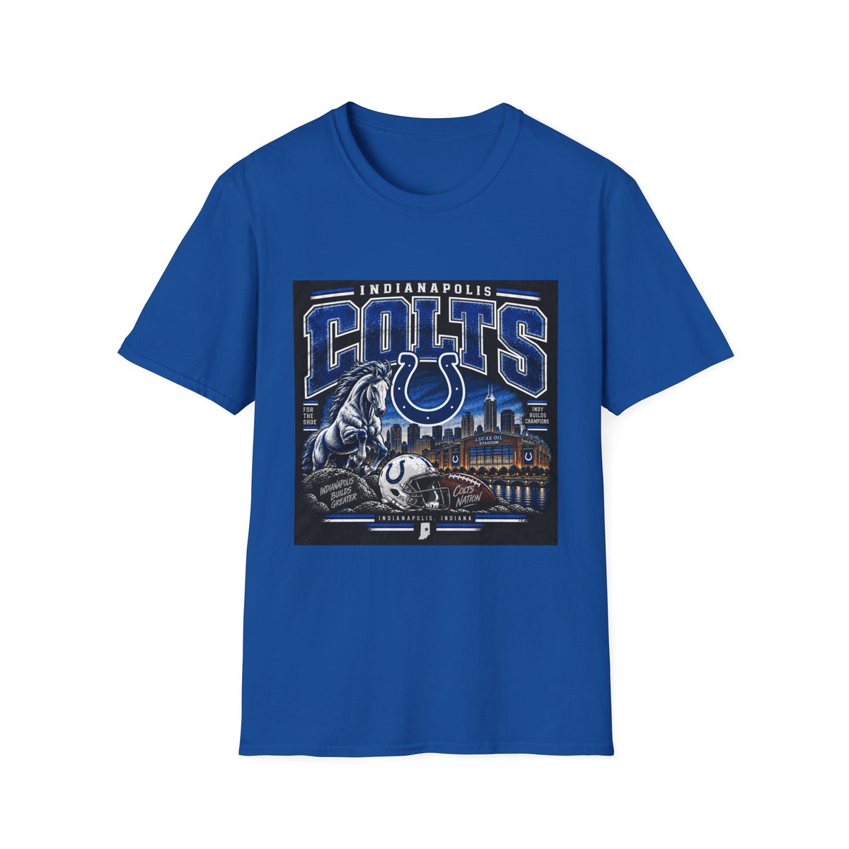 Colts Nation Indianapolis - Classic Tee