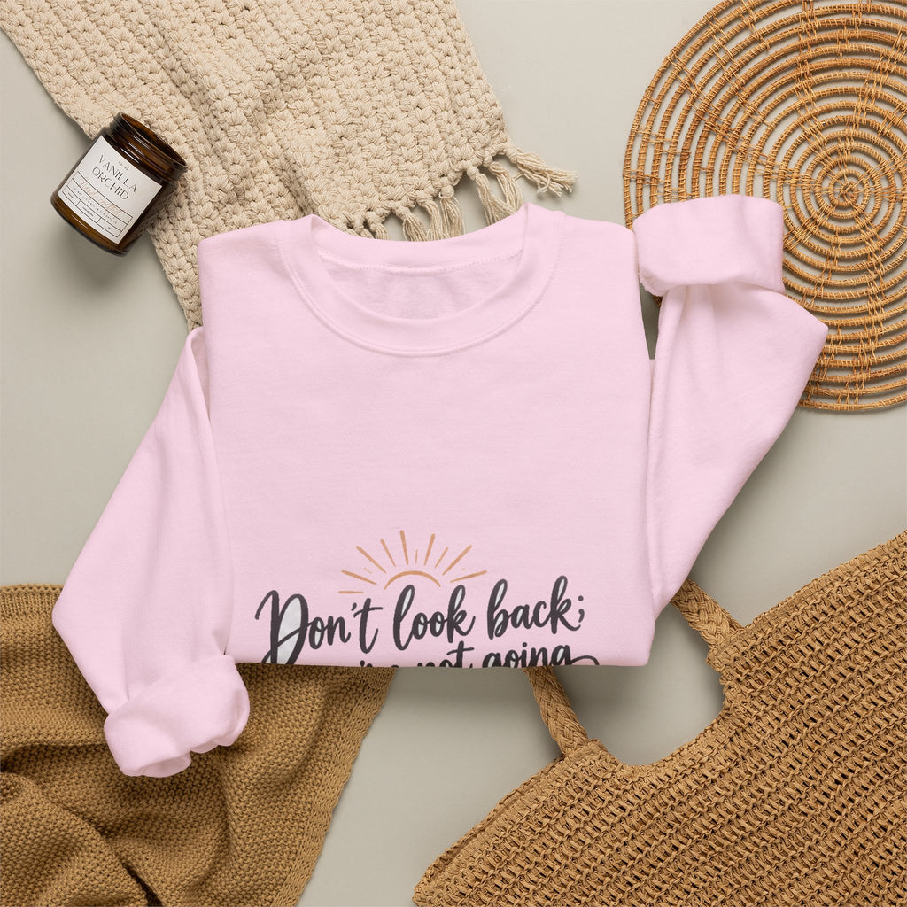 Don't Look Back - Crewneck Sweatshirt