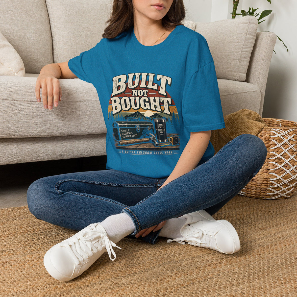 Built Not Bought - Classic Tee
