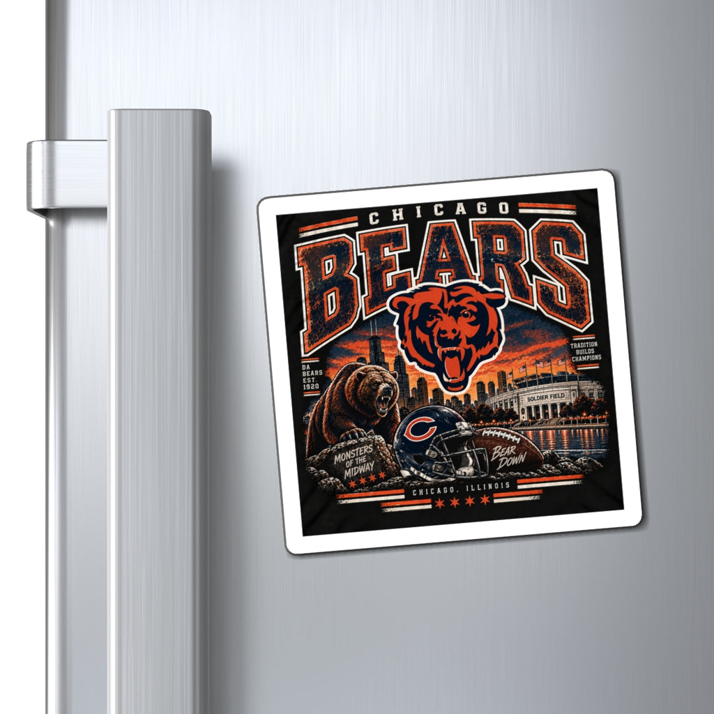 Chicago Bears - Magnet