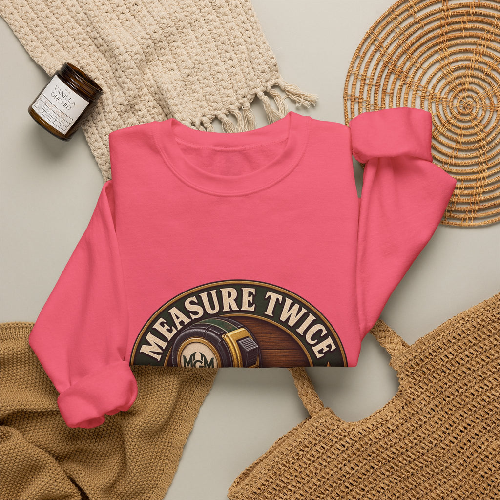 Measure Twice, Order More - Crewneck Sweatshirt