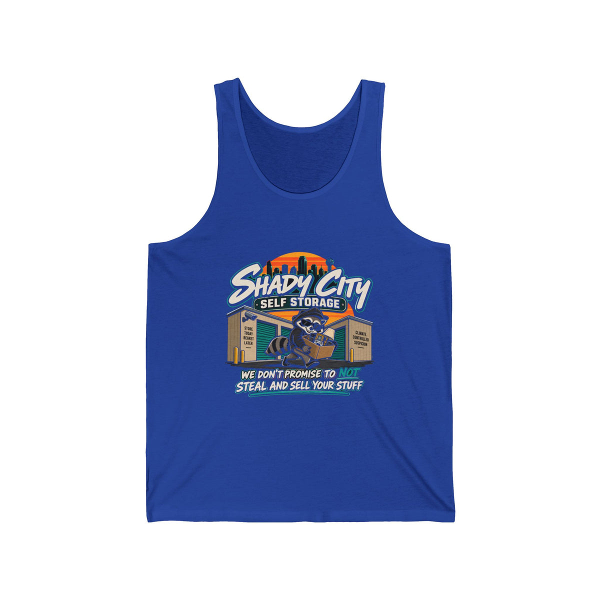 Shady Gem Self Storage - Athletic Tank