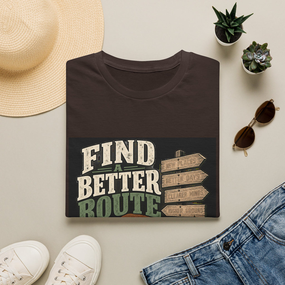 Find A Better Route - Classic Tee