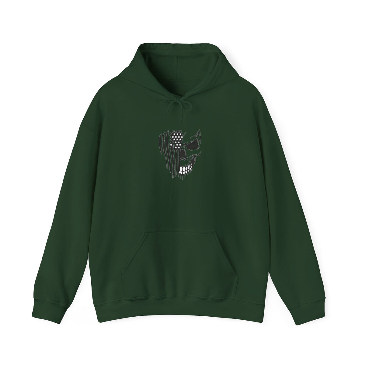 Stars, Stripes & Skulls - Hoodie