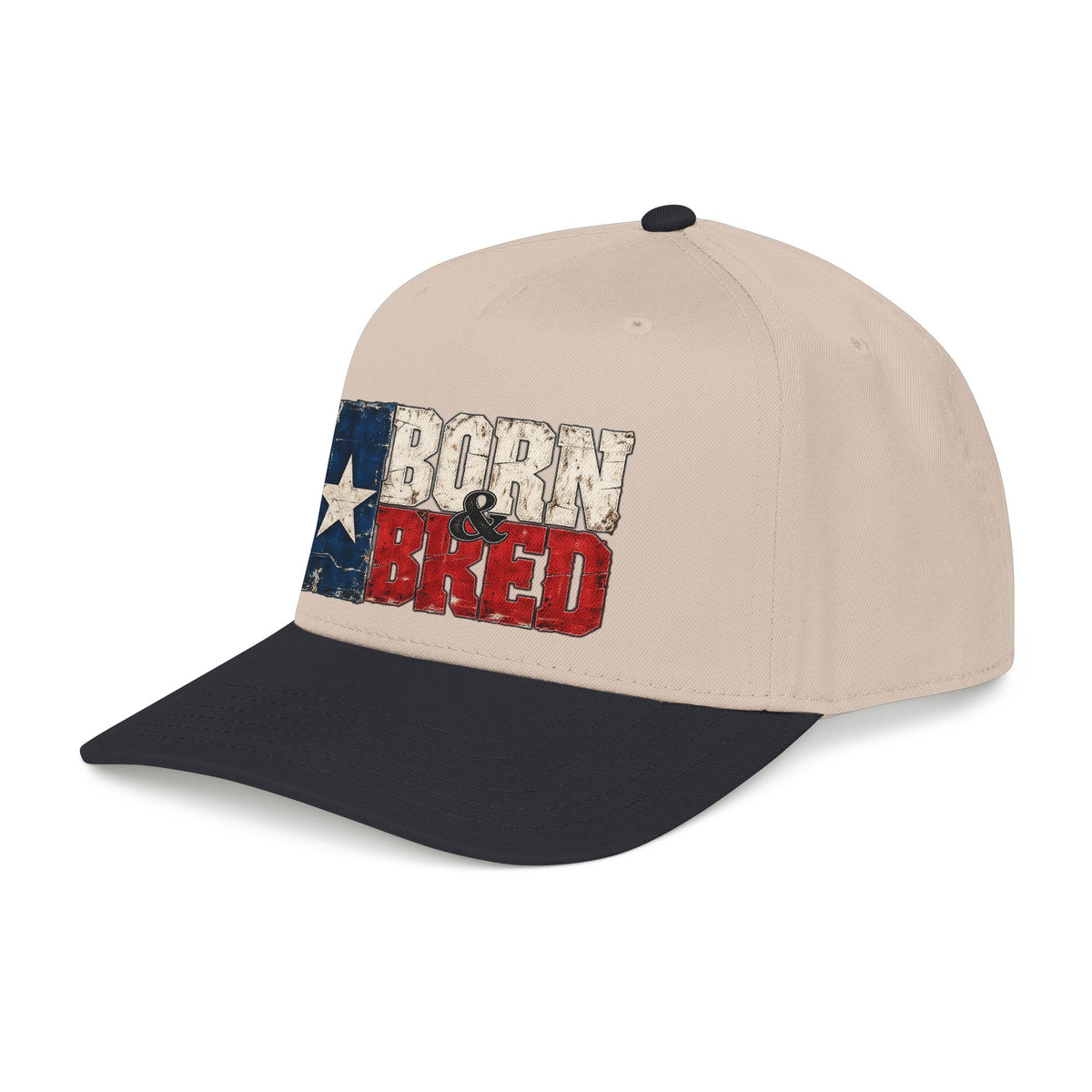 Texas Born and Bred - OTTO Baseball Hat
