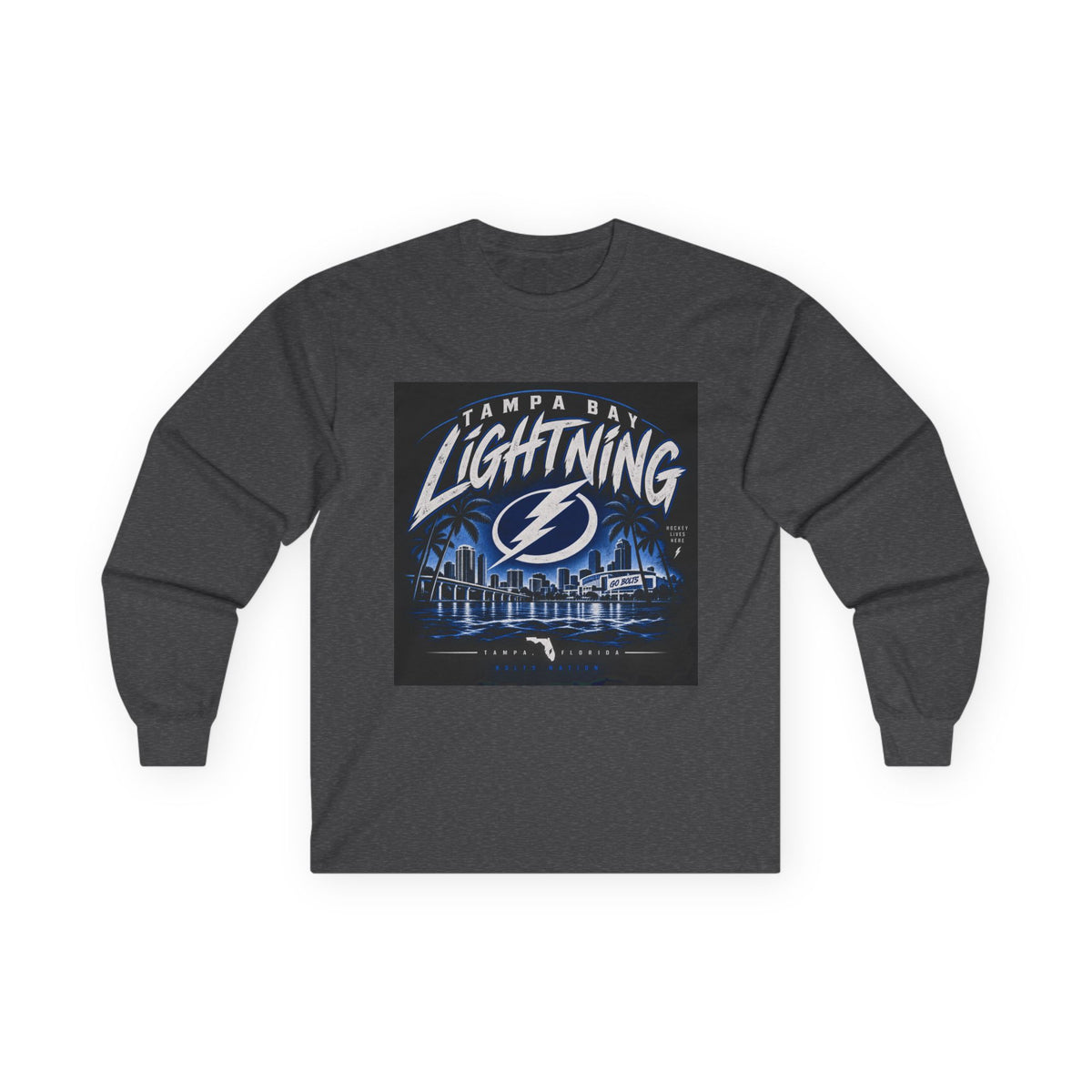 Lightning Strike Tampa Bay - Unisex Ultra Cotton Long Sleeve Tee