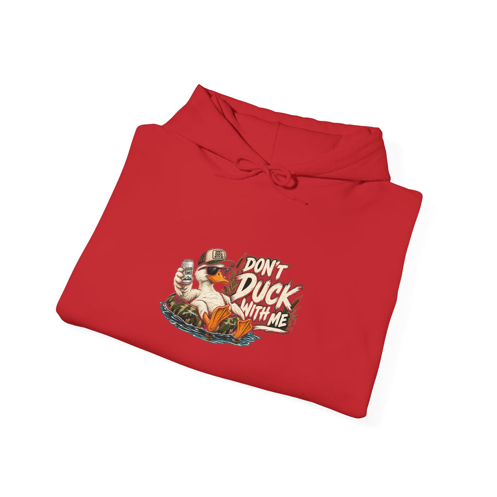 Duck With Me Camo - Hoodie