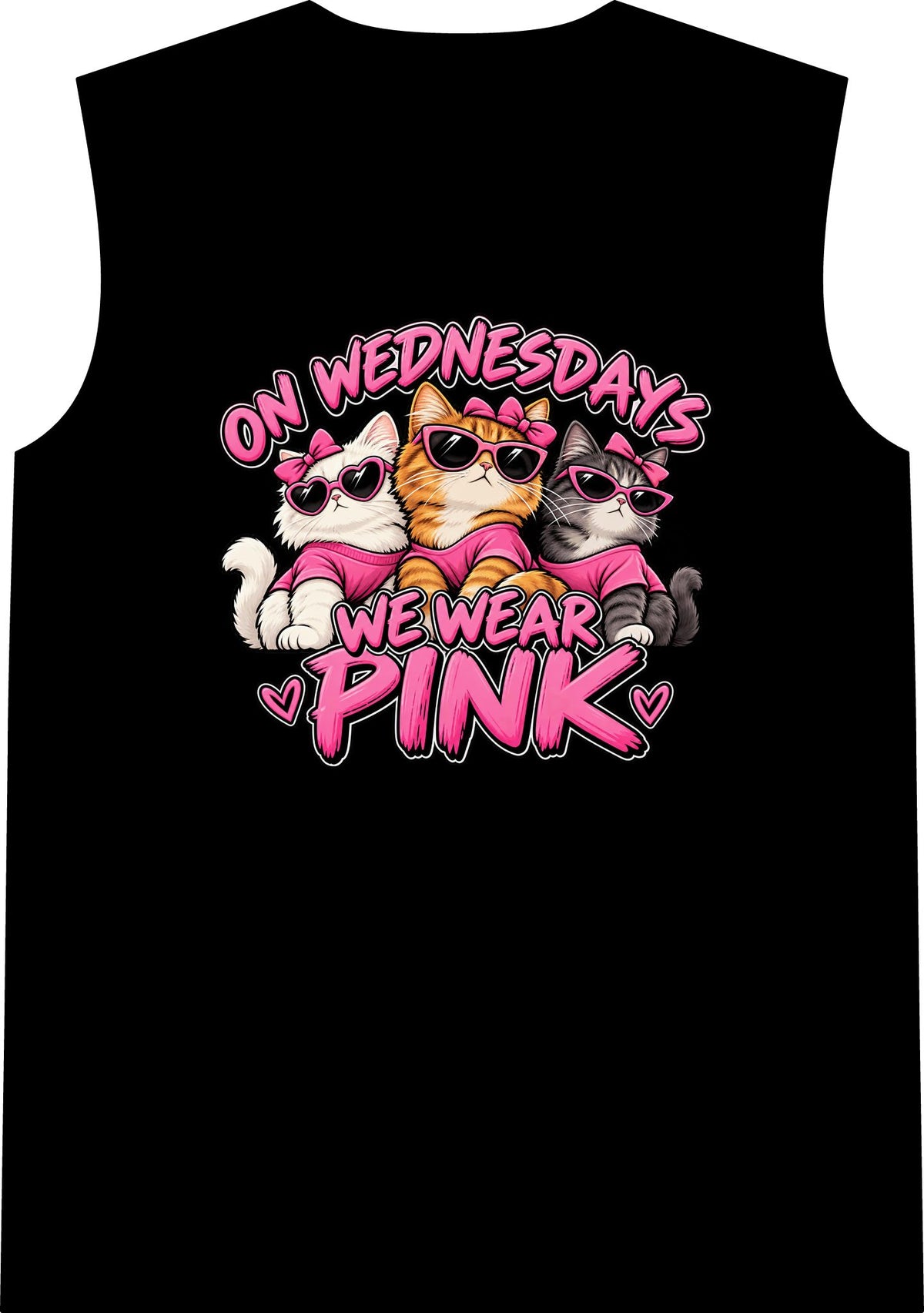 On Wednesdays We Wear Pink - Classic Tank