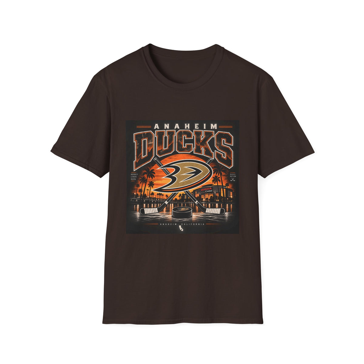 Anaheim Ducks Hockey Nights - Classic Tee