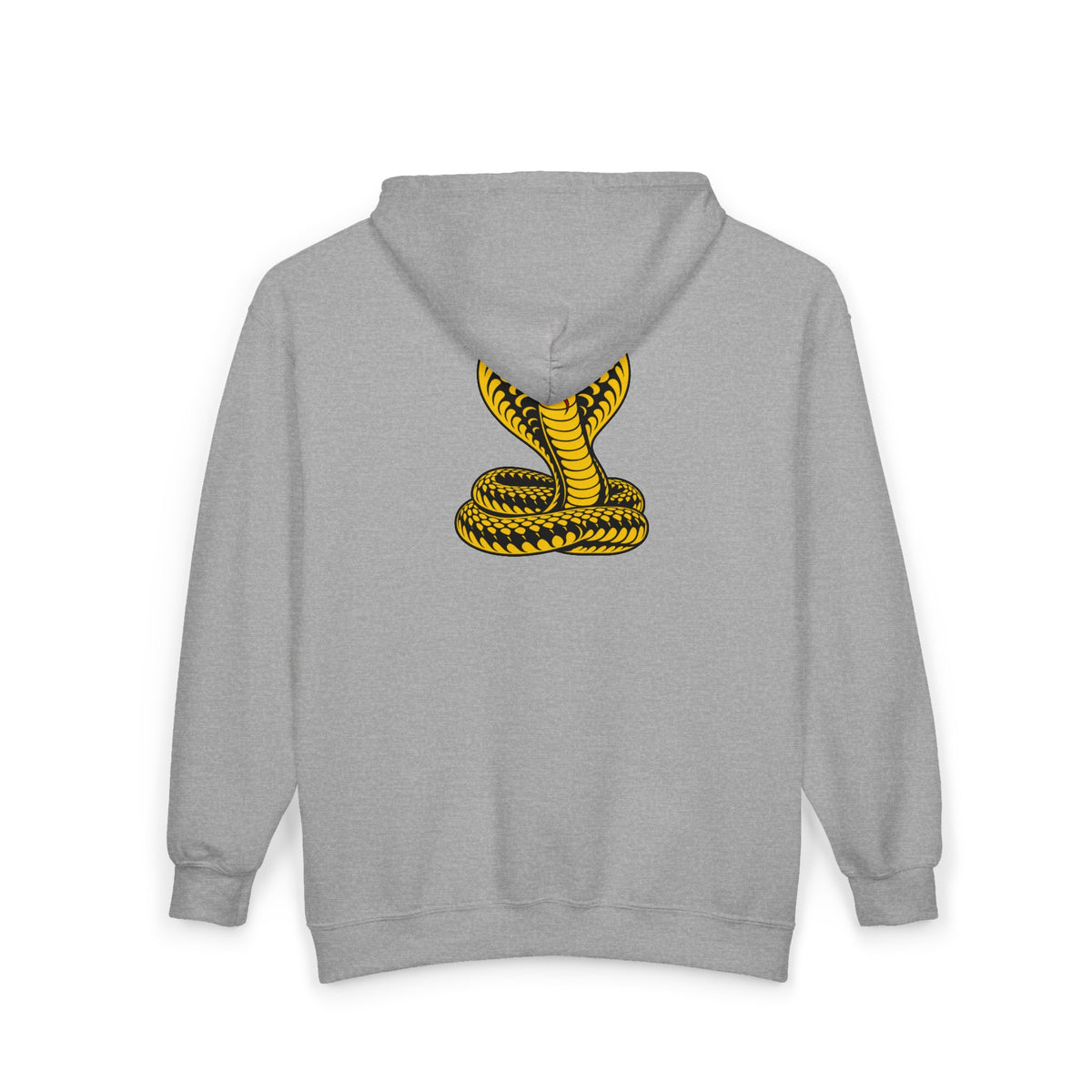 Cobra Emblem - Full-Zip Hooded Sweatshirt